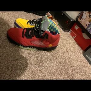 Jordan retro 5 what the ?
